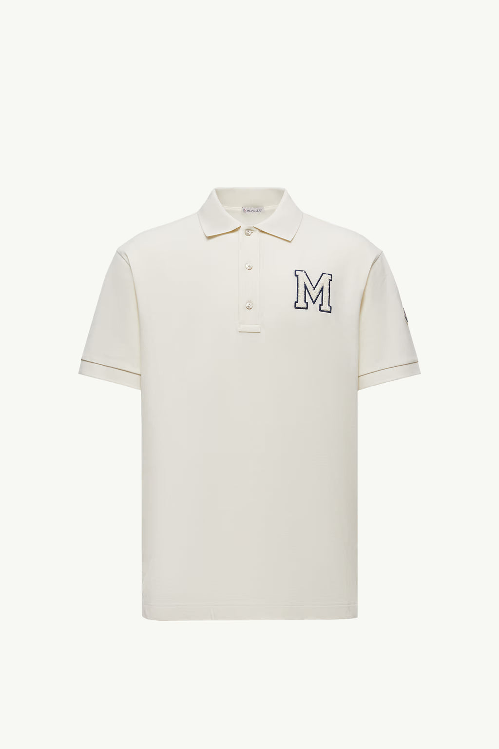 Monogram Cotton Piquet Polo Shirt