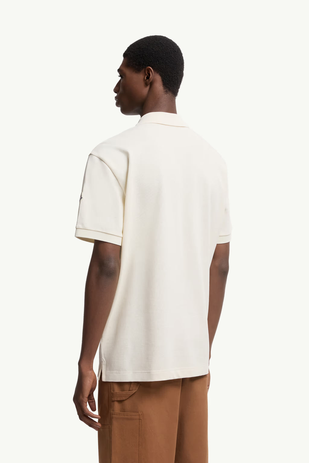 Monogram Cotton Piquet Polo Shirt